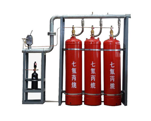七氟丙烷有管網(wǎng)自動(dòng)滅火系統